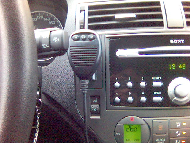 ci-bi радиостанция в ford focus
